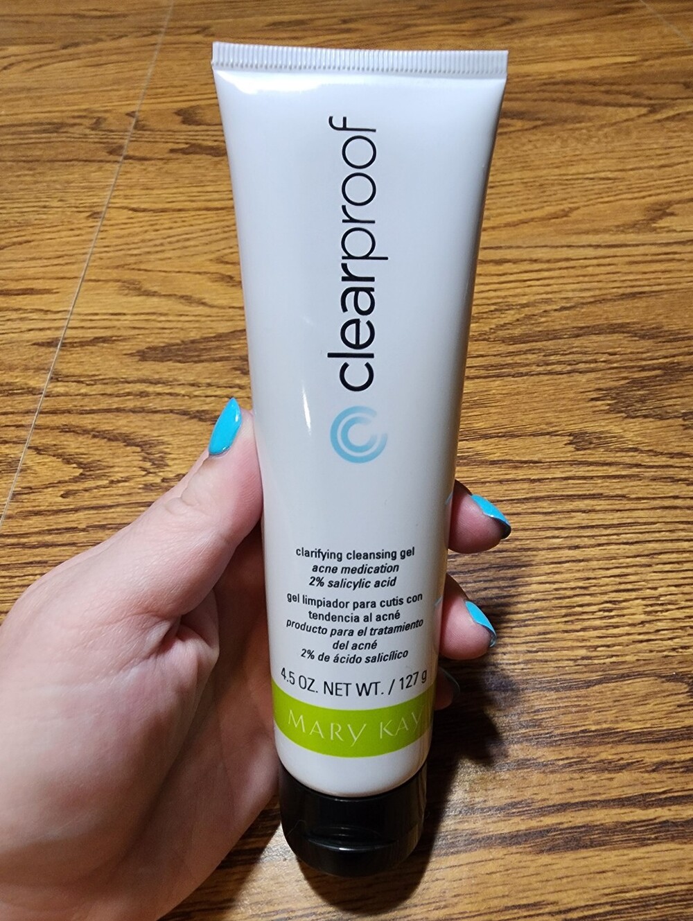 New! Mary Kay Clearproof Clarifying Cleansing Gel
